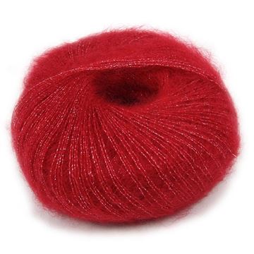 Silk Mohair Lux Raspberry - 06026